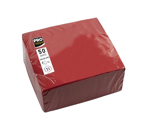 Pronape – Ref. SV622009I Cocktailservietten, 20 x 20 cm... - Maison & Cuisine Amazon Allemagne à 3.72€