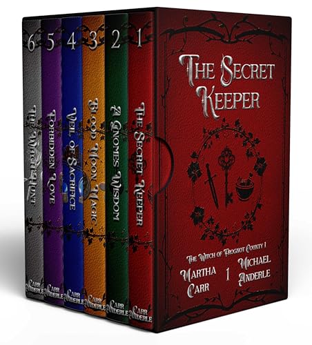 The Witch of Frognot County Complete Series Boxed Set - Amazon Royaume-Uni à 0.99€