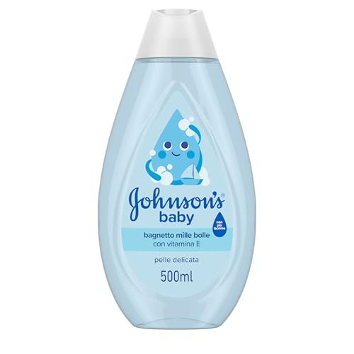 Johnson's Baby Bagnetto Mille Bolle, Bagnoschiuma bambini... - Bébé & Puériculture Amazon Italie à 6.99€