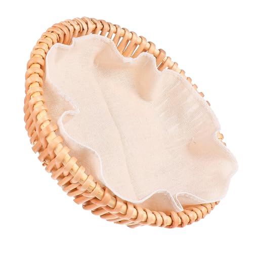 LIFKOME Cesta de Mimbre Tejida Pequeña para Pan y Frutas... - Maison & Cuisine Amazon Espagne à 13.69€