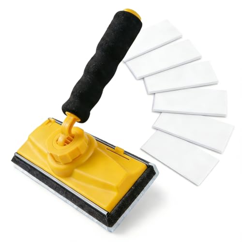 JNEYVIC Farbkantenschneider Kantenmalwerkzeug Farbpad zum... - Bricolage & Outils Amazon Allemagne à 3.99€