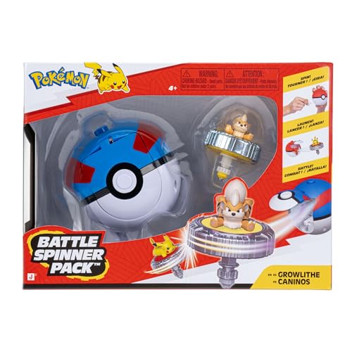 Pack de toupies de Combat Caninos Pokémon - Toupie de... - Jouets & Jeux Amazon France à 11.37€