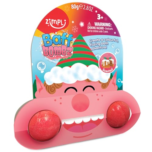 ZIMPLI - Baff Bombz Lutin de Noël sur Carte Cadeau, Petits... - Beauté & Parfums Amazon France à 3.50€
