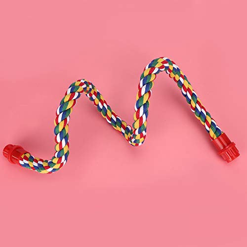 KIMISS Trespoli in Corda per Uccelli per Pappagalli, Corda... - High-Tech & Électronique Amazon Italie à 10.39€