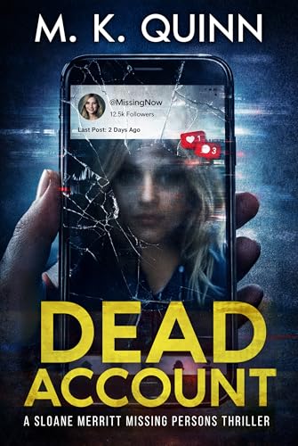 Dead Account: A Sloane Merritt Missing Persons Thriller... - Amazon Royaume-Uni à 0.77€