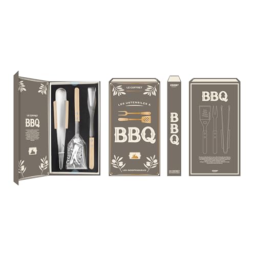 Cook Concept - KA0687 - Coffret Ustensiles de Barbecue en... en promo à 29,45€ (-36%) sur Amazon FR