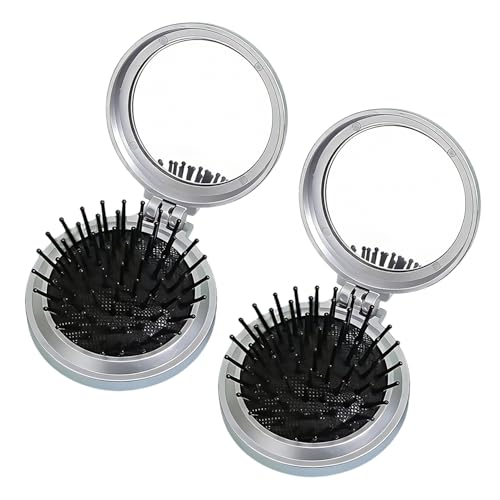 Xynovate 2 Pièce Brosse Cheveux Voyage, Peigne de Voyage... - Beauté & Parfums Amazon France à 6.92€