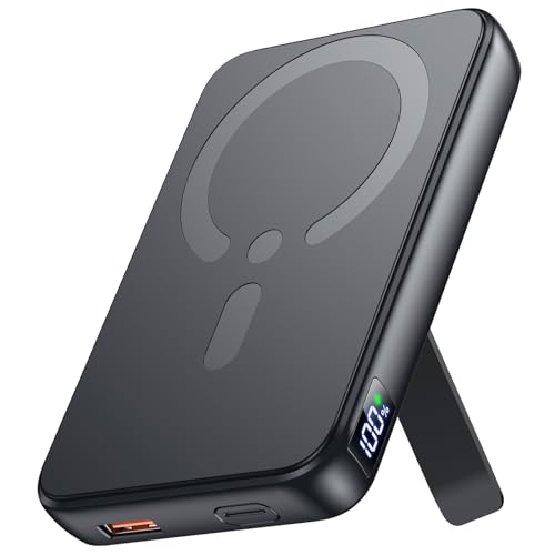 Batterie externe pour Magsafe - 12 000 mAh - Avec PD 22,5 W... en promo sur Amazon