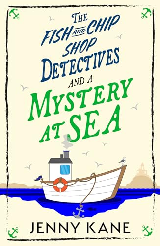 The Fish and Chip Shop Detectives and a Mystery at Sea: An... - Home & Kitchen Amazon UK à 1.99€
