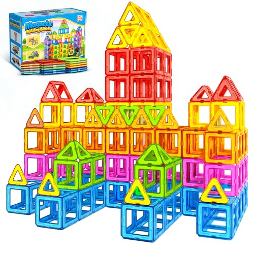 WOOBLO Bloques de Construcción Magnéticos Desmontables de... - Home & Kitchen Amazon Spain à 18.71€