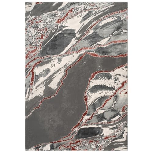 SmartLiving Rugs Living Room, Marble Effect Area Rug Parma... - Maison & Cuisine Amazon Royaume-Uni à 15.45€