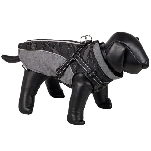 Nobby Hundemantel REKU 2 in 1 grau-schwarz 23 cm - Animalerie en promo à 20.16€