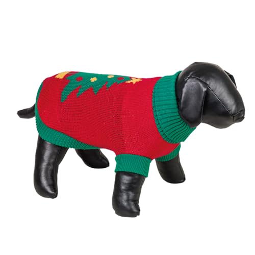 Nobby Jersey para Perros Xmas Tree Rojo y Verde, 20 cm - Amazon Espagne à 7.10€