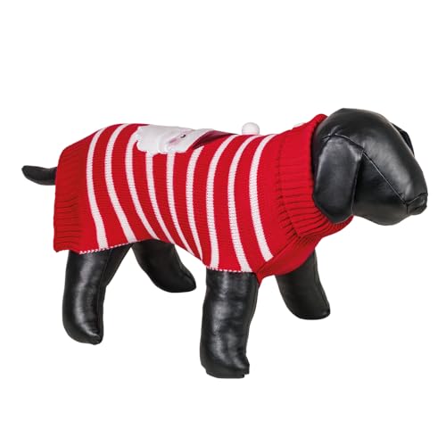 Nobby Jersey para Perros de Papá Noel, Color Rojo y Blanco... - Animalerie en promo à 8.53€