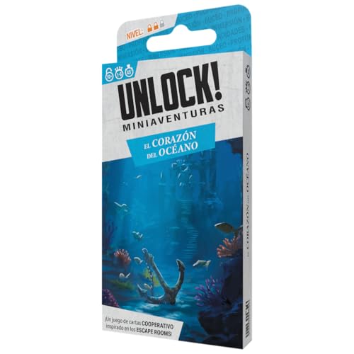 Asmodee Unlock! Mini Jeu de Cartes Escape Room, à partir de... - Jouets & Jeux Amazon France à 6.94€