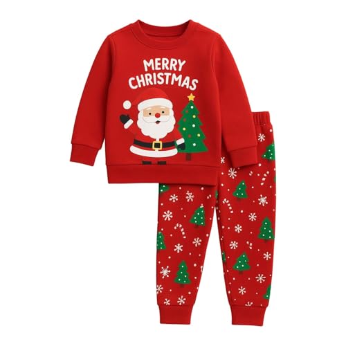 Generico Bambini 2 Pezzi Pigiama Natalizio Pigiama... - Jouets & Jeux Amazon Italie à 16.30€