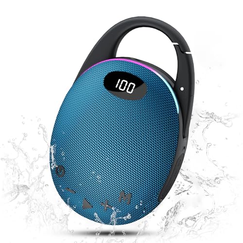 Tragbare Bluetooth Lautsprecher mit Licht,LED Anzeige... - High-Tech & Électronique en promo à 31.99€