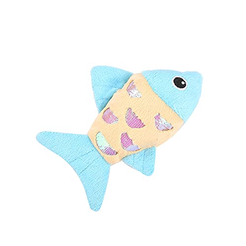 1 PZ A Forma di Pesce Denti Del Gatto Denti Del Gatto... - Jouets & Jeux Amazon Italie à 0.99€