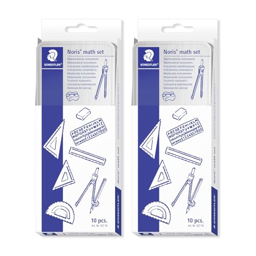 STAEDTLER Geometrieset im Metalletui – 20-teiliges... - Amazon Allemagne à 11.06€