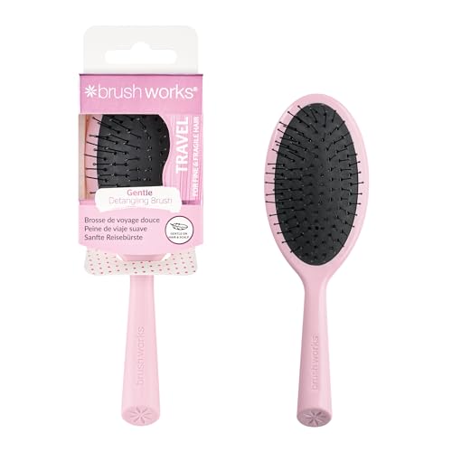 Brushworks Gentle Travel Hair Brush - Beauté & Parfums Amazon Allemagne à 3.71€