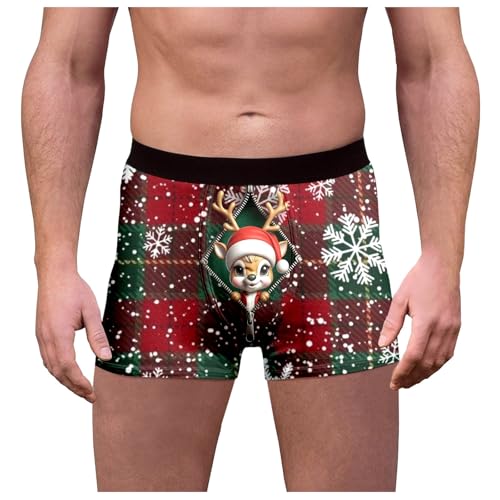Generisch Calzoncillos navideños para hombre, calzoncillos... - Mode & Vêtements en promo à 2.93€