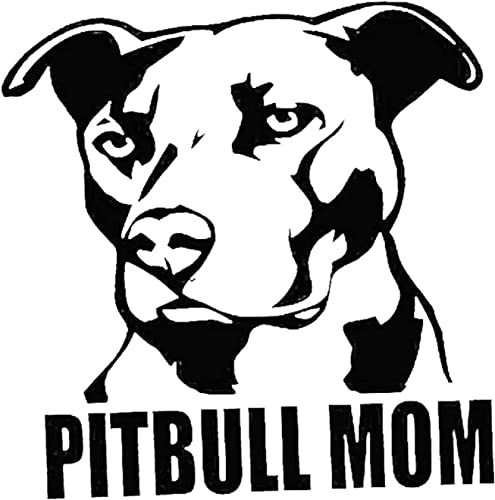 Calcomanías adhesivas para coche, diseño de Pitbull Mamá y... - Auto & Moto Amazon Espagne à 1.16€