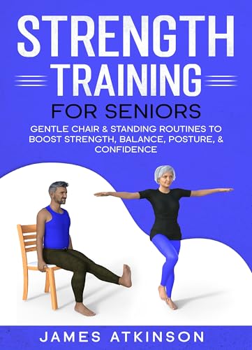Strength Training For Seniors: Gentle chair & standing... - Sports & Fitness en promo à 0.99€