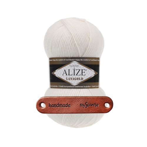 ALIZE 100g Lanagold 450 Pearl Premium Wolle kuschelweich... - Loisirs Créatifs Amazon Allemagne à 5.49€