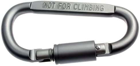 Tipo di anello a D Moschettone Serratura a vite Portachiavi... - High-Tech & Électronique Amazon Italie à 0.99€