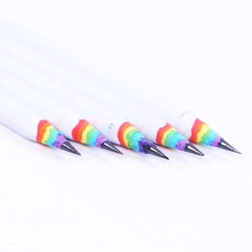1 pz Rainbow Pencils School Office Matite di cancelleria... - Jouets & Jeux Amazon Italie à 0.99€