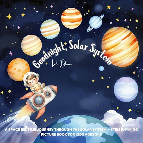 Goodnight, Solar System: A Space Bedtime Journey Through... - Maison & Cuisine Amazon Royaume-Uni à 1.47€