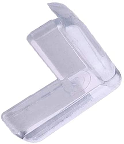 Lot de 4 protections d'angle transparentes en PVC pour... - Bébé & Puériculture en promo à 2.09€