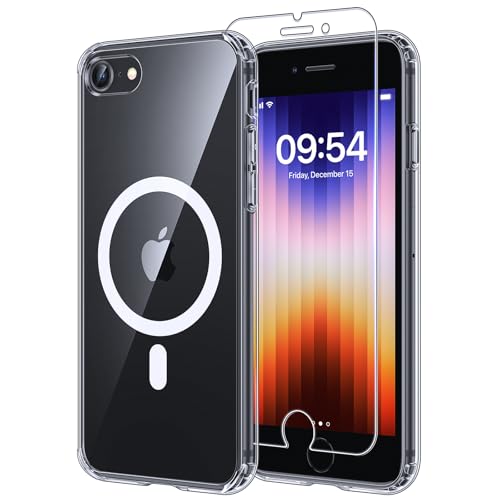 TAURI Coque Magnétique pour iPhone SE 2022/2020,iPhone 8/7... en promo sur Amazon