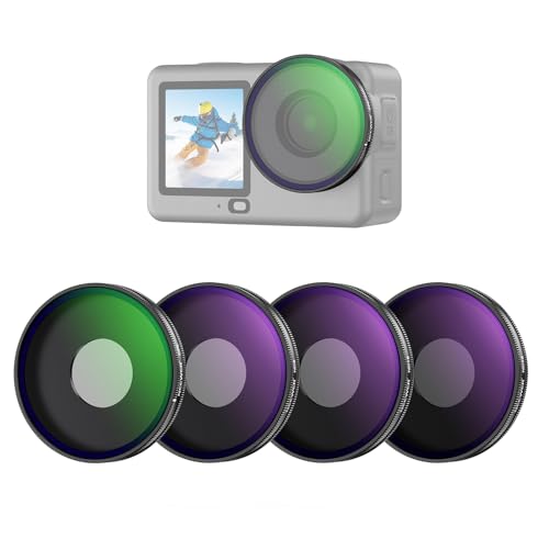 NEEWER CPL + ND Filter Set Kompatibel mit DJI Osmo Action 6... - Auto & Moto en promo à 31.19€
