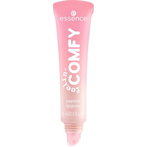 essence feelin' comfy peptide lipgloss, Nr. 01, Pink... - Auto & Moto en promo à 2.00€