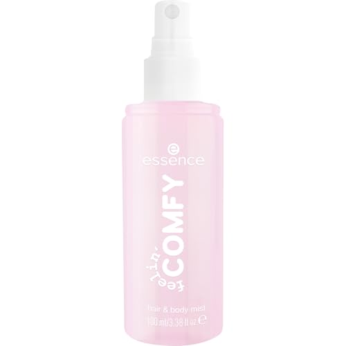 essence feelin' comfy hair & body mist, Fixierspray, Nr.... - Beauté & Parfums Amazon Allemagne à 2.00€
