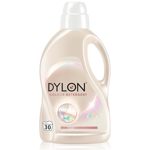 Dylon Light and White Detergent (30 WL), Liquid Laundry... - Home & Kitchen Amazon UK à 3.40€