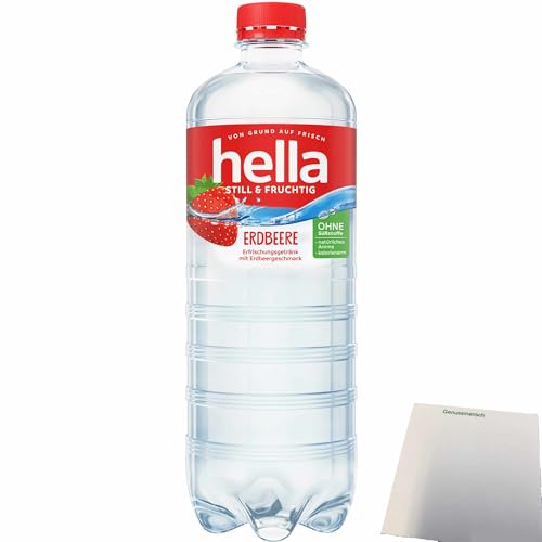 usy Bundle für Hella Near Water Erdbeere (0,75l Flasche) +... - Épicerie en promo à 2.21€