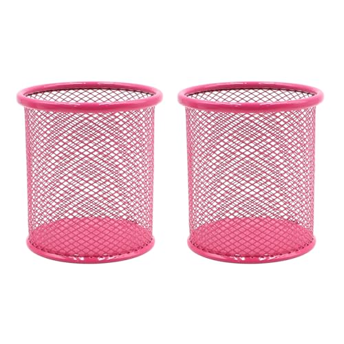 Gutol Pack Of 2 Metal Pen Holders, Desk Organizer with Airy... - Maison & Cuisine Amazon Royaume-Uni à 10.99€