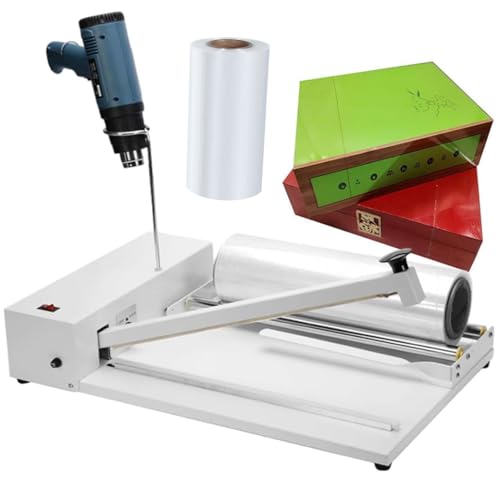 Machine d'emballage sous film rétractable 2 en 1... - Sports & Fitness Amazon France à 94.21€