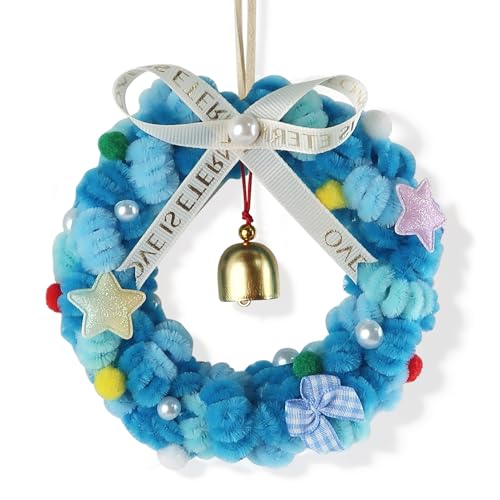 TOAOB Pfeifenputzer Kleine Kränze Deko zum Basteln set 151... - Maison & Cuisine Amazon Allemagne à 6.29€