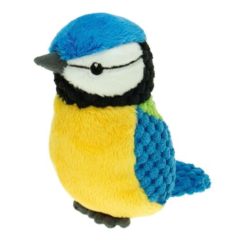 TRÖTSCH - Unsere Vogelwelt Plüsch Blaumeise 12 cm Karabiner... - Jouets & Jeux Amazon France à 8.02€