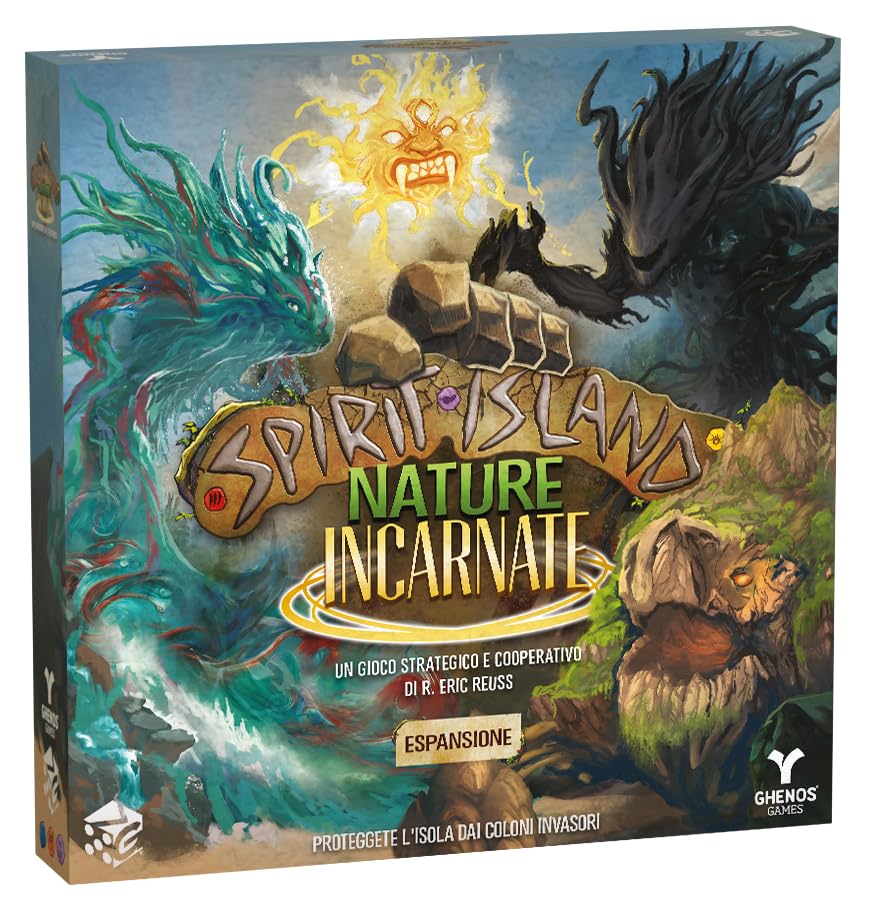 Spirit Island : Nature Incarnate - Jeu de société... - Jouets & Jeux en promo à 45.99€
