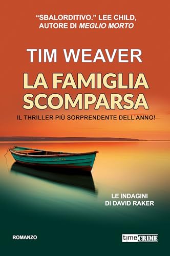 La famiglia scomparsa - Le indagini di David Raker vol. 13... - Bon plan à 1.99€