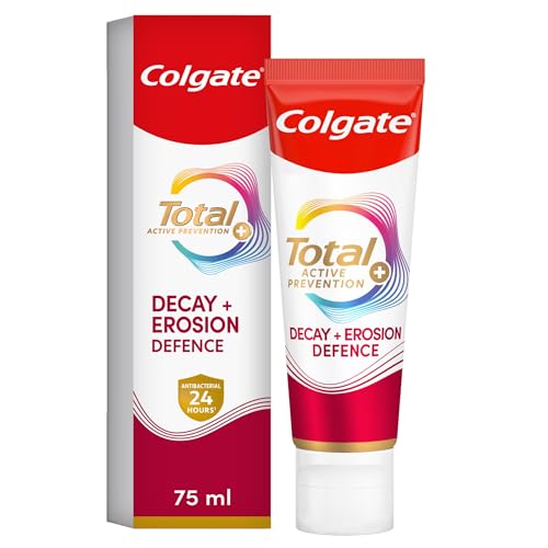 Colgate Total Active Prevention+ Decay + Erosion Defence... - Beauty & Fragrances Amazon UK à 3.00€