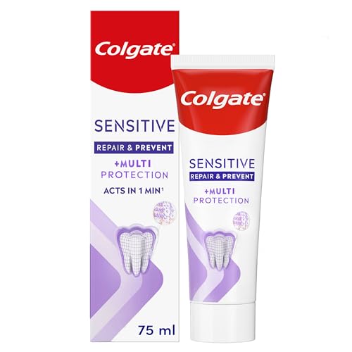 Colgate Sensitive Repair & Prevent + Multi Protection... - Beauté & Parfums Amazon Royaume-Uni à 4.50€