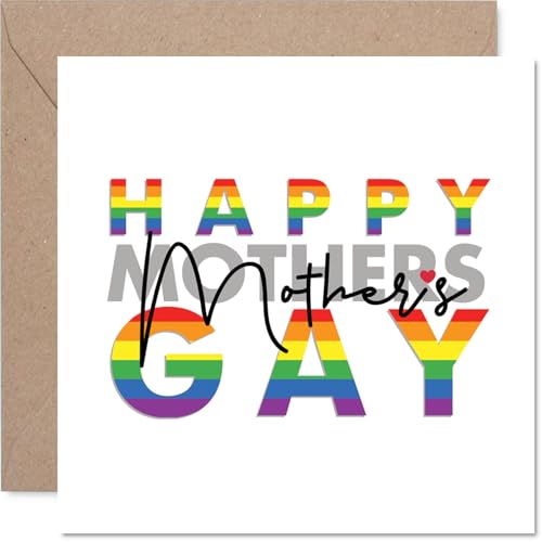 Cute Mothers Day Card for LGBT - Happy Mothers Gay - Happy... - Auto & Moto Amazon Royaume-Uni à 1.95€