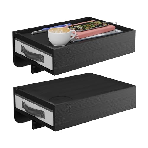 Relaxdays Table de Chevet à Clipser en Bambou, tiroir et... - High-Tech & Électronique Amazon France à 54.99€