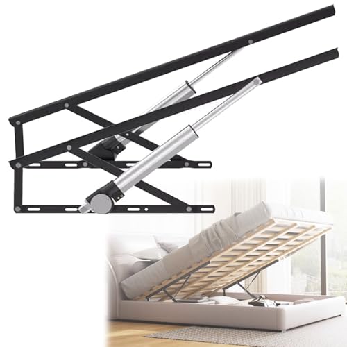 Supports de lève-lit électriques, ressort à gaz robuste de... - Maison & Cuisine Amazon France à 93.38€