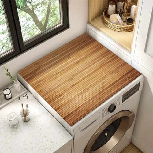 Cubierta Superior para Lavadora Secadora,Amarillo Marrón... - Maison & Cuisine Amazon Espagne à 2.99€